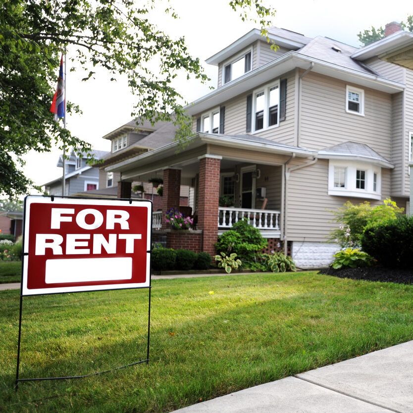 A beautiful home available for rent